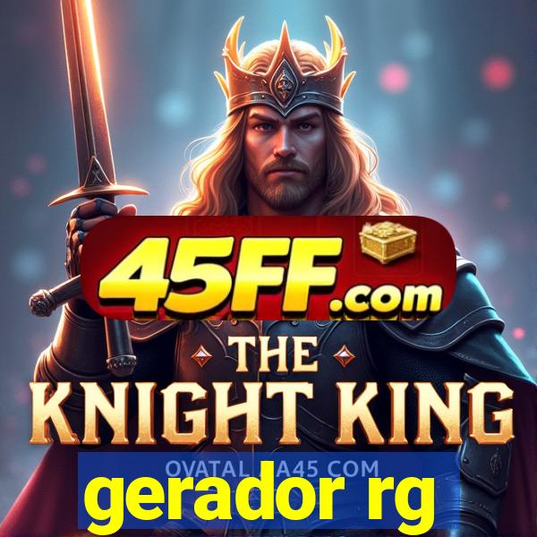 gerador rg